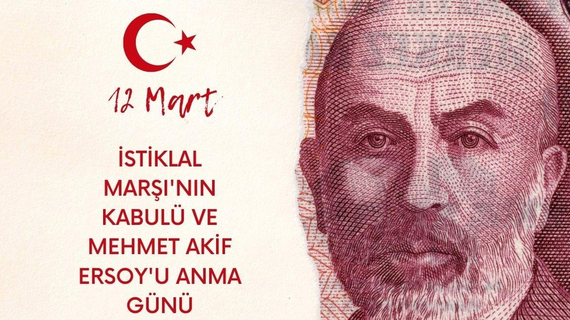 İstiklal Marşı'nın Kabulü ve Mehmet Akif ERSOY'U Anma Resim Sergisi